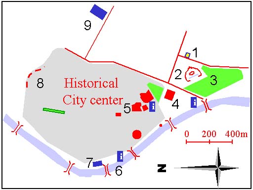 city center plan